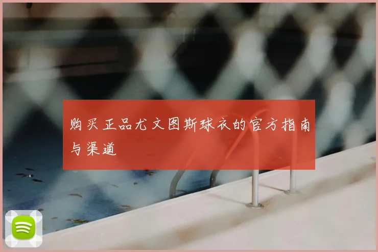 购买正品尤文图斯球衣的官方指南与渠道